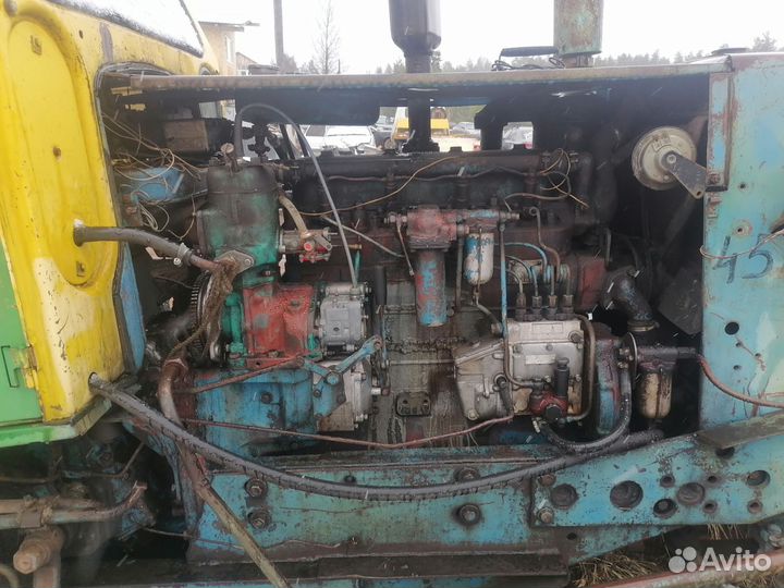 Экскаватор юмз 6 разбораю