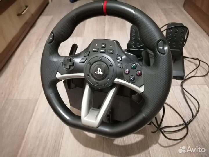 Продам игровой руль Hori racing wheel apex