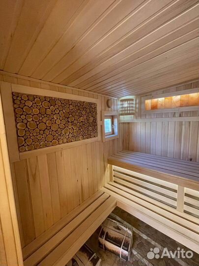 Баня каркасная