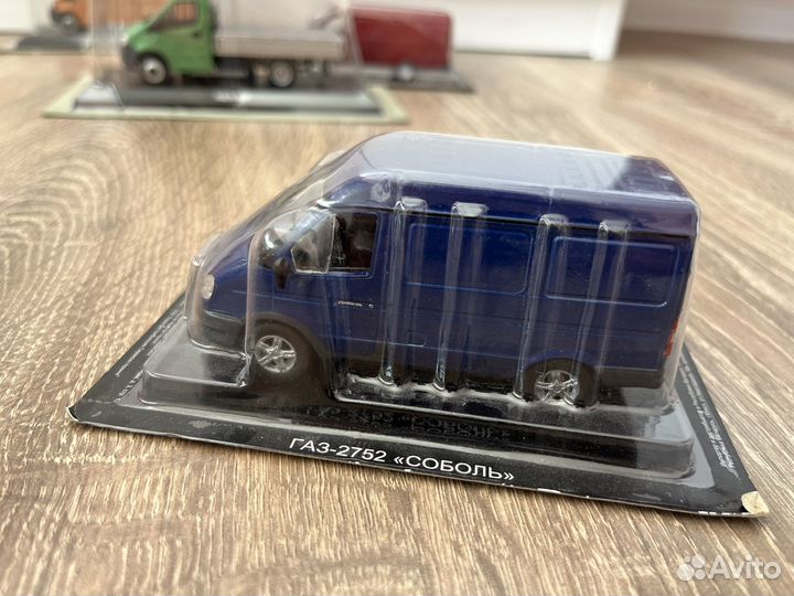 Модели деагостини 1:43