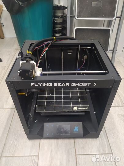 3D принтер flyingbear ghost 5 с директом