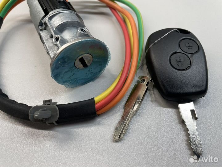 Замок зажигания renault