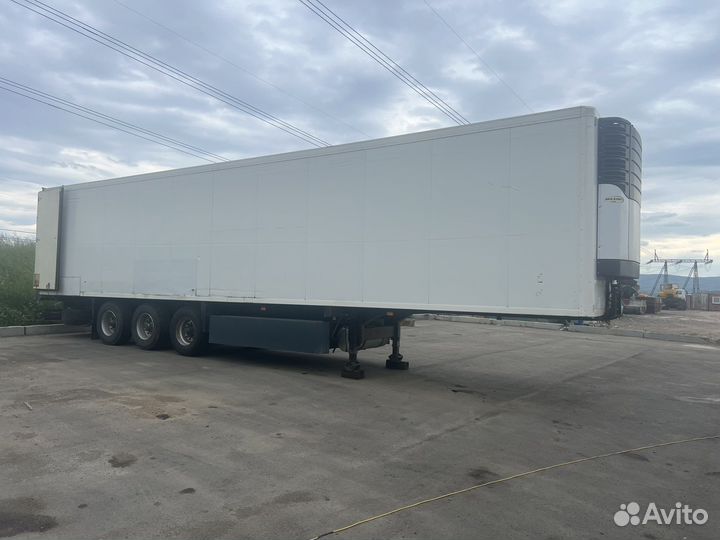 Полуприцеп рефрижератор Schmitz Cargobull SKO 24 L-FP, 2007