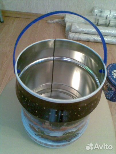 Жестяные коробки для конфет/подарков