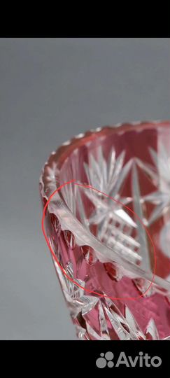 Реставрация изделий из стекла и хрусталя