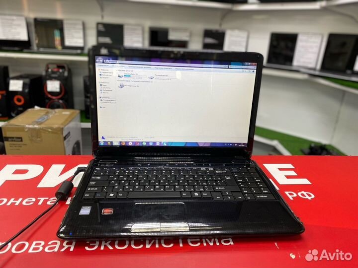 Ноутбук DNS на Core i5