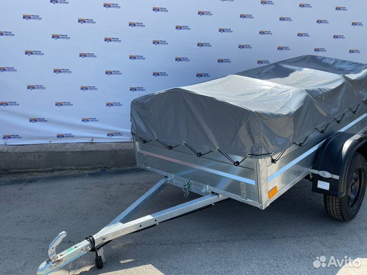 Прицеп Легковой 2,0 х 1,3 Борт 30см Самосвал цинк