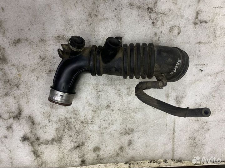 Гофра, патрубок турбины Skoda Octavia A4