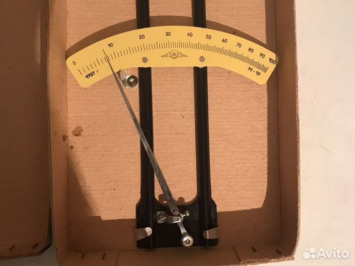 Гигрометр М-19