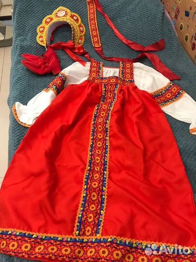 Народный костюм для девочки