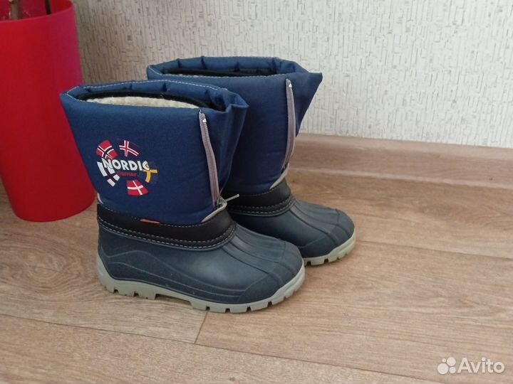 Сапоги демисезонные 29