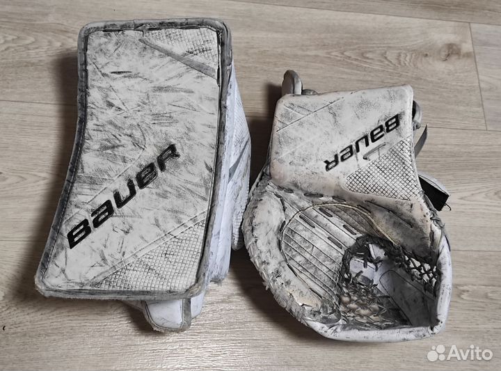 Блин, ловушка bauer vapor 1x int