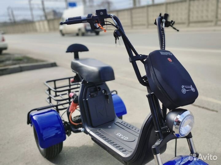 Электрсамокат / GT X5 traik blue