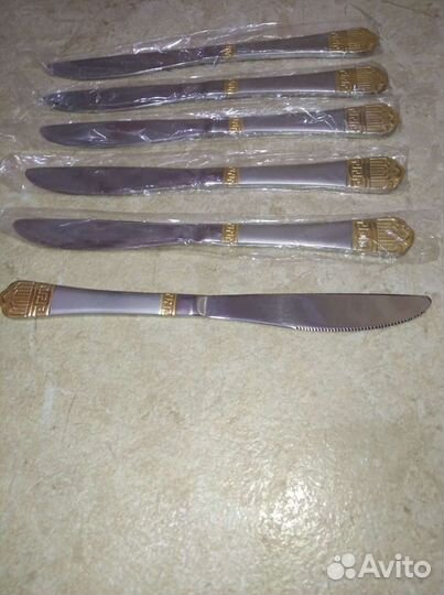 Новые ножи Рояль салют