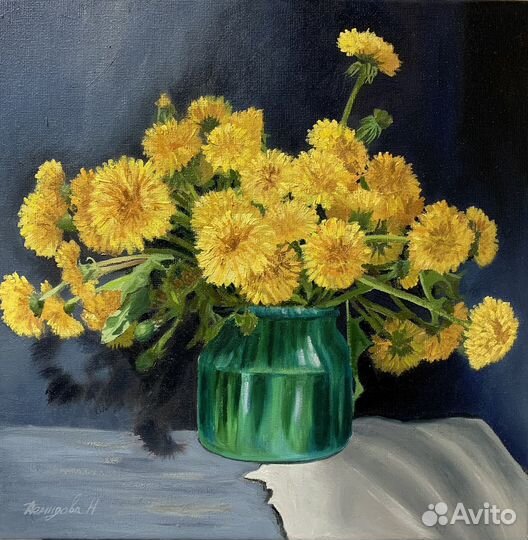 Картина маслом 