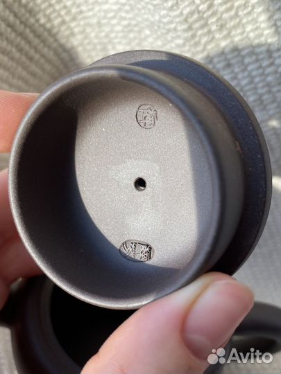 Чайник глиняный китайский