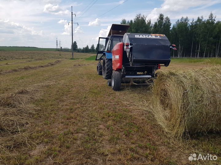 Пресс-подборщик Mascar Corsa 320, 2017