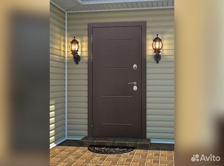 Входная дверь новая от производителя с доставкой