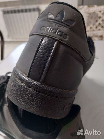 Adidas мужские кроссовки кожаные оригинал