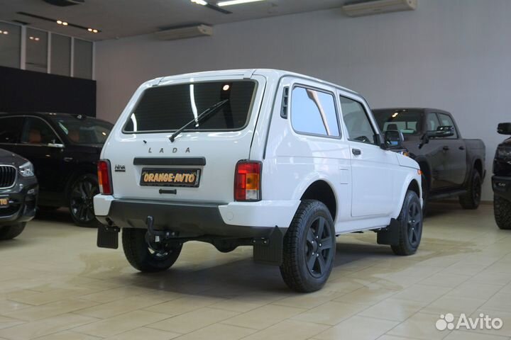 ВАЗ Niva Legend 1.7 МТ, 2024, 2 521 км