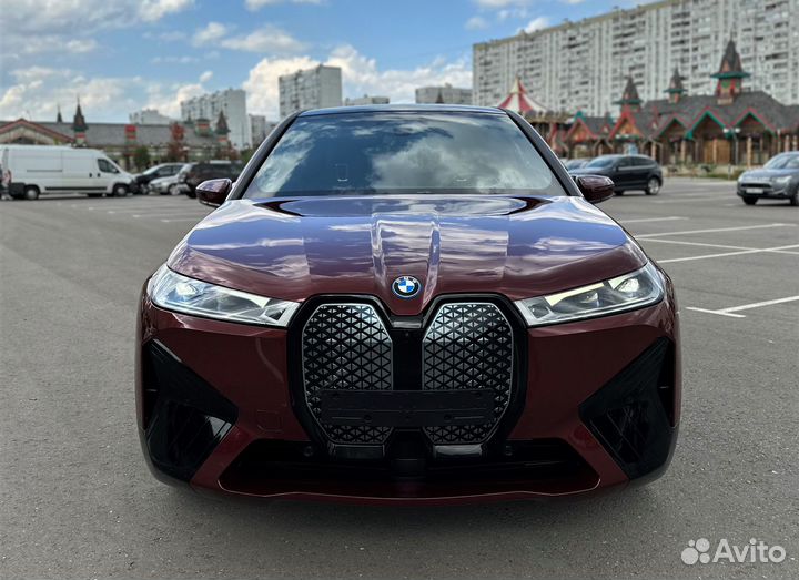 BMW iX AT, 2023, 3 900 км