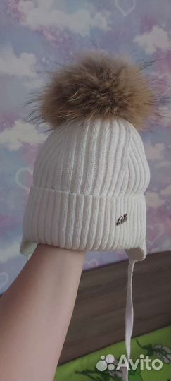 Зимняя шапочка для девочки