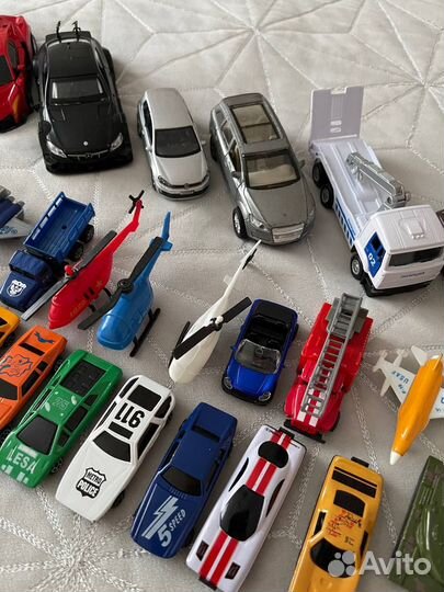 Детские машинки пакетом