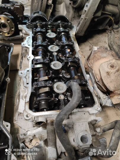 Головка блока цилиндров Nissan Qashqai J10 1.6л