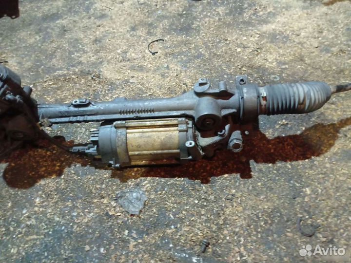 Passat B6 Рулевая рейка электро