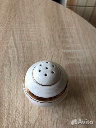 Солонка СССР фарфор