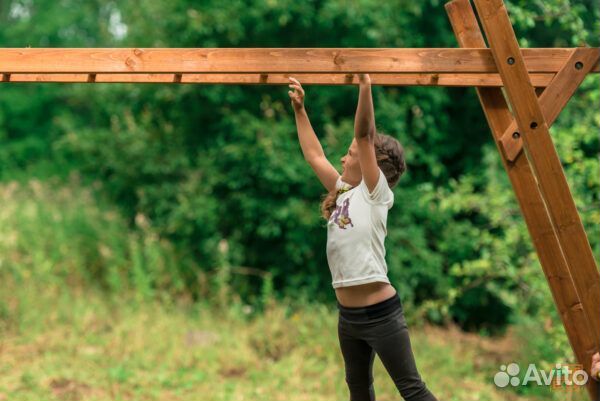 Детская площадка Выше Всех Крепость Викингов