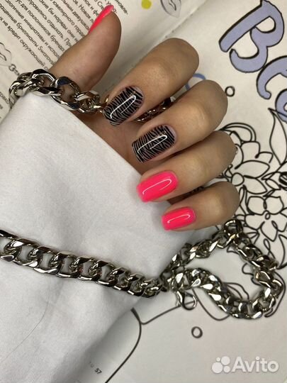 Маникюр/брови