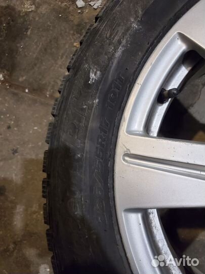 Диски с резиной