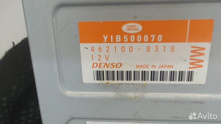 Проигрыватель, навигация Land Rover Range Rover 3