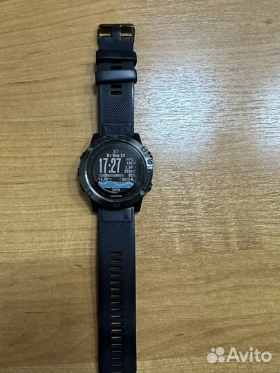 Часы Garmin fenix 5x sapphire