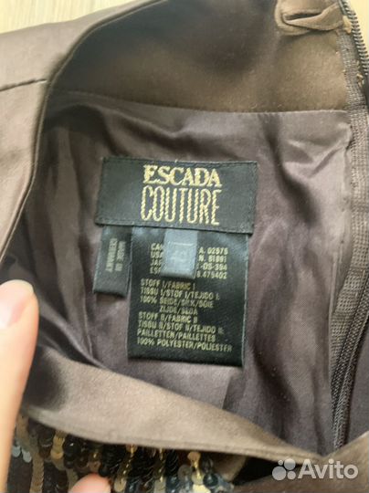 Платье вечернее Escada Couture