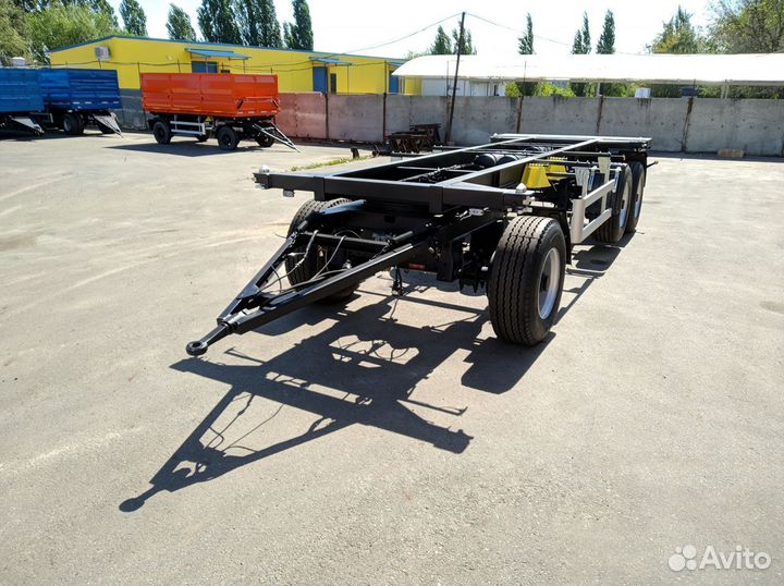Прицеп контейнеровоз ИнтерПрицеп 853354, 2023