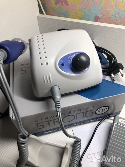 Аппарат для маникюра Strong 210, 105L