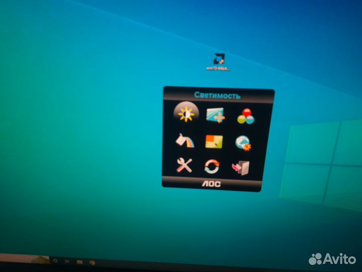 Монитор aoc tft22w90ps (22диагональ)