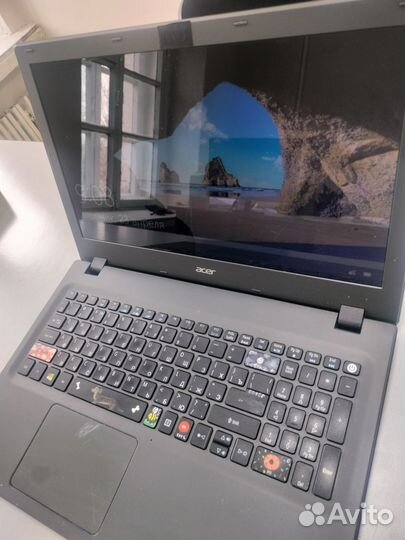 Ноутбук acer