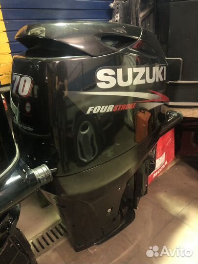 Лодочный мотор Suzuki DF90A