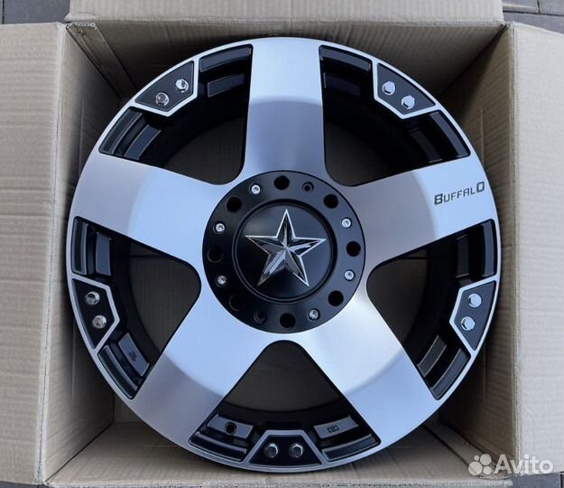 Диски Буффало R20 6x135-139.7 ET35 110.5