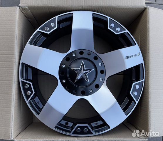 Диски Буффало R20 6x135-139.7 ET35 110.5