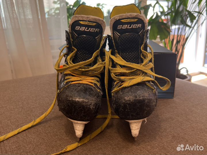 Коньки хоккейные bauer детские