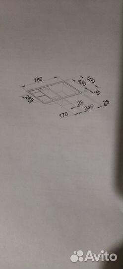 Кухонная Мойка (раковина двойная для кухни )