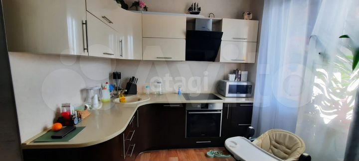 2-к. квартира, 59,6 м², 12/17 эт.