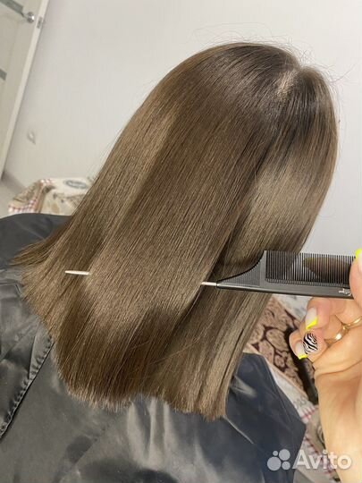 Ботокс/ восстановление волос, кератин