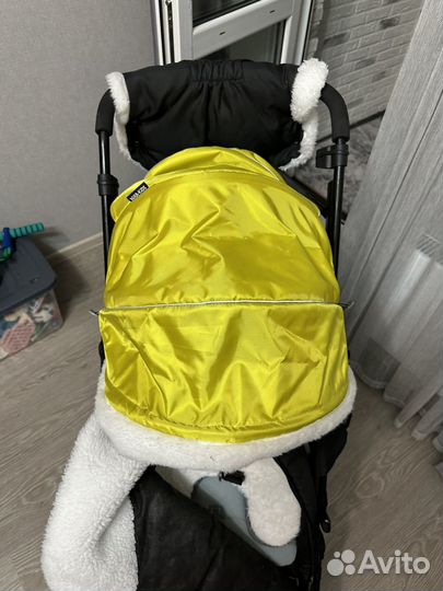 Детские санки коляска