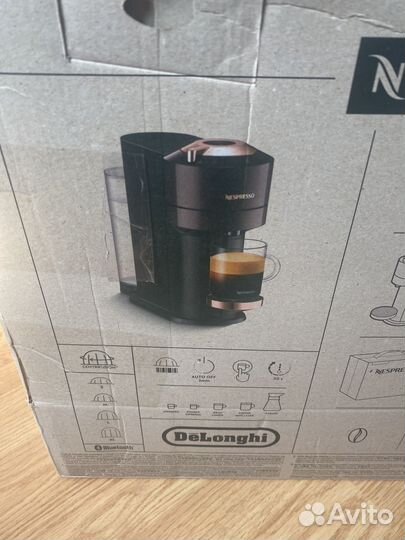 Капсульная кофемашина delonghi nespresso