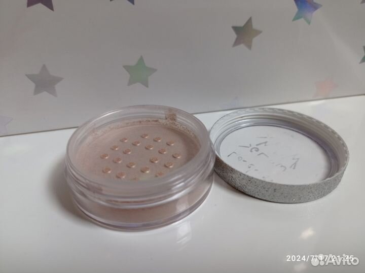 Хайлайтер Lovely Glow wow, Silver